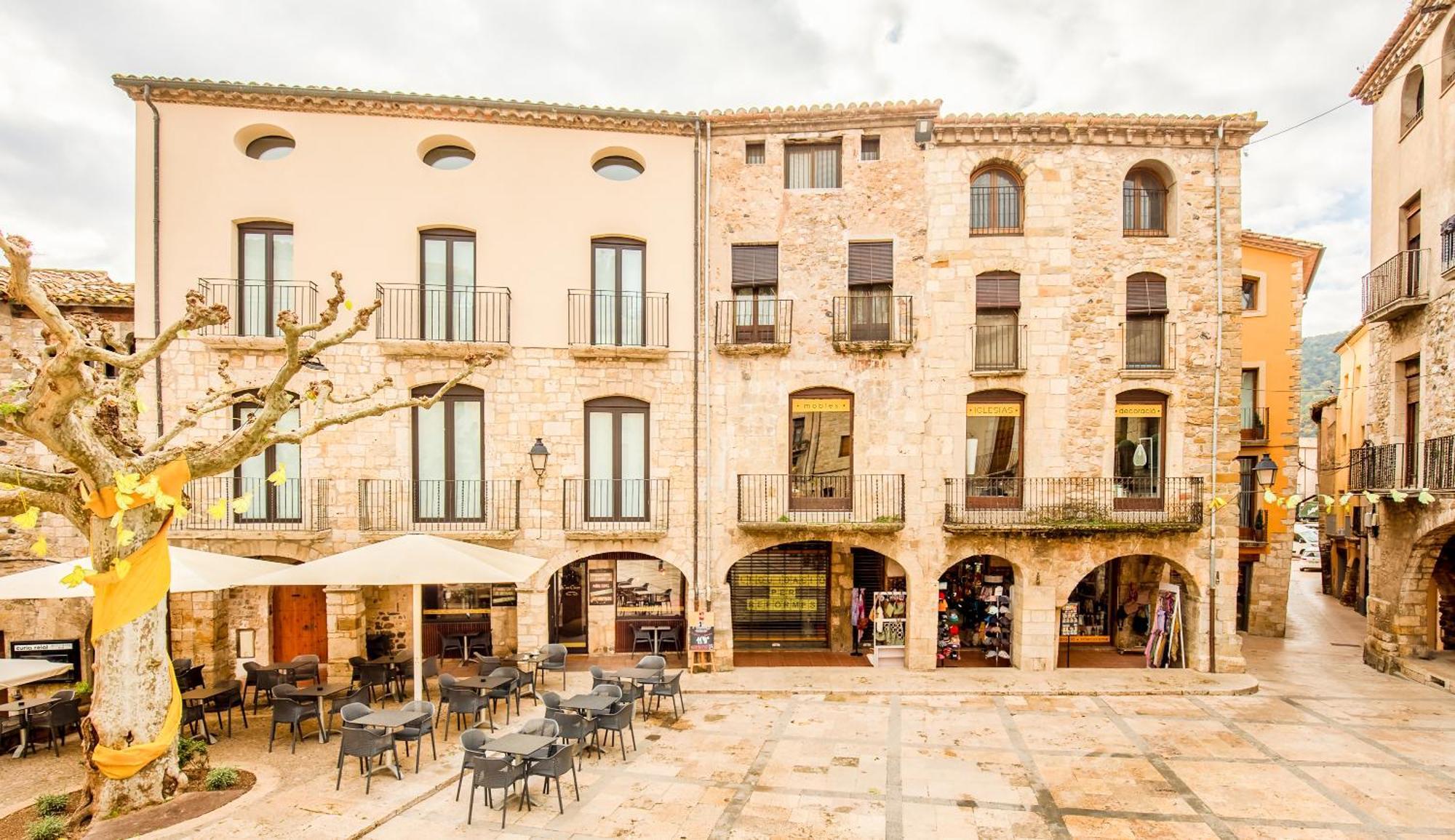 Can Cintet 21Nuevo Apartamento Moderno En Besalú Buitenkant foto