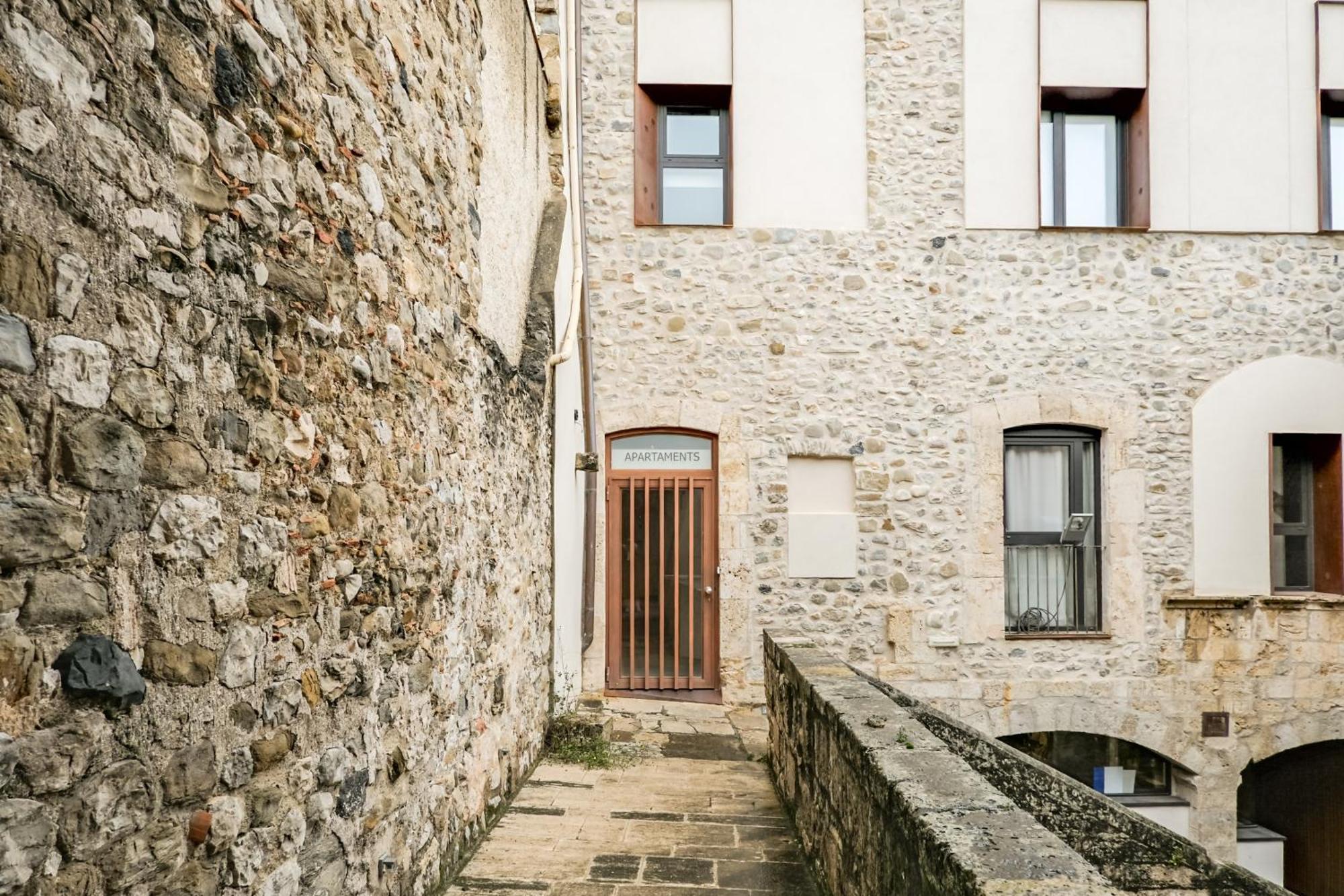 Can Cintet 21Nuevo Apartamento Moderno En Besalú Buitenkant foto